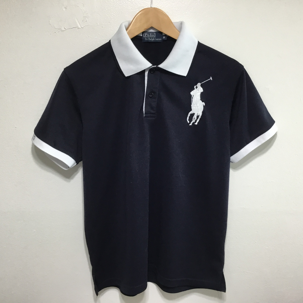 Polo Ralph Lauren Big Pony Mens Polo Shirt Blue